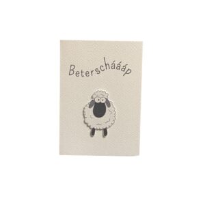 Wenskaart - Beterscháááp