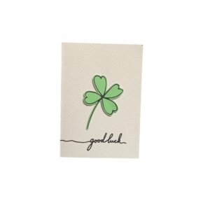 Wenskaart - Good luck