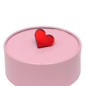 Broche - Hartje
