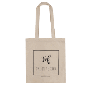 Tas 'Tof om jou te zien'
