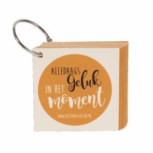 Alledaags geluk - In het moment