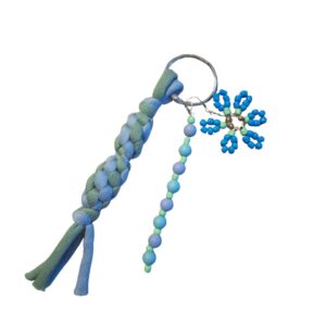 Bagcharm - Blauw groen