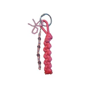 Bagcharm klein - roze